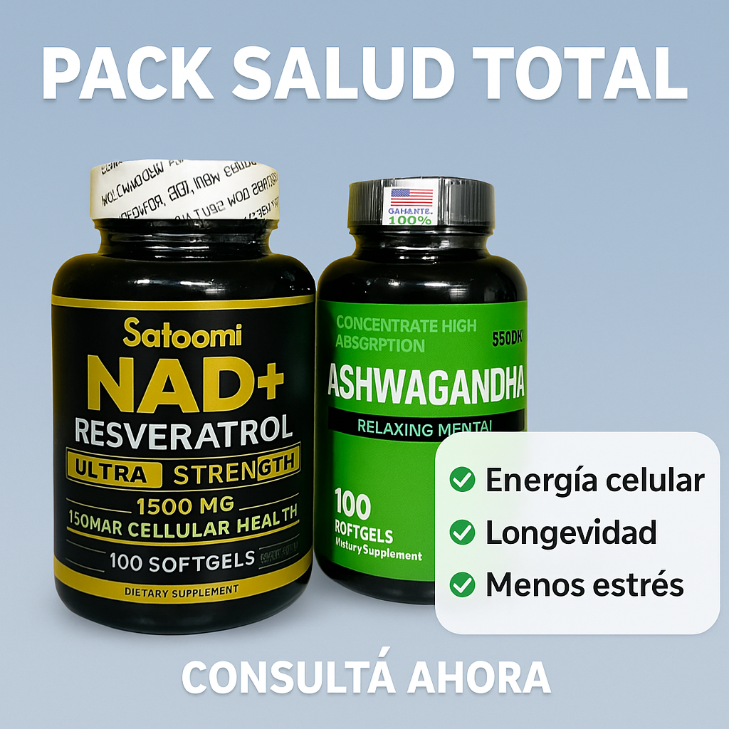 Ashwagandha + REGALO