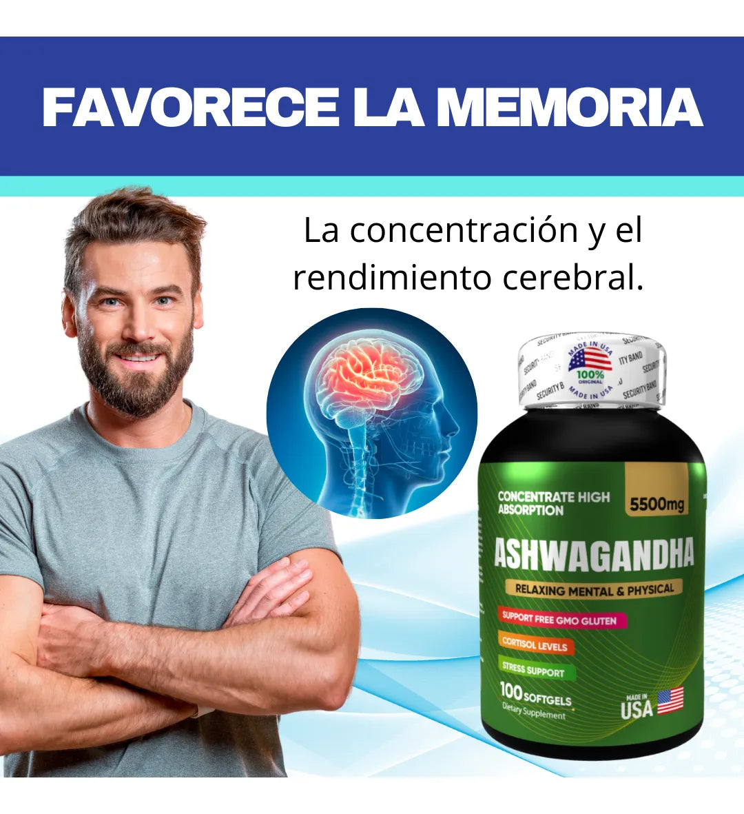 Ashwagandha + REGALO