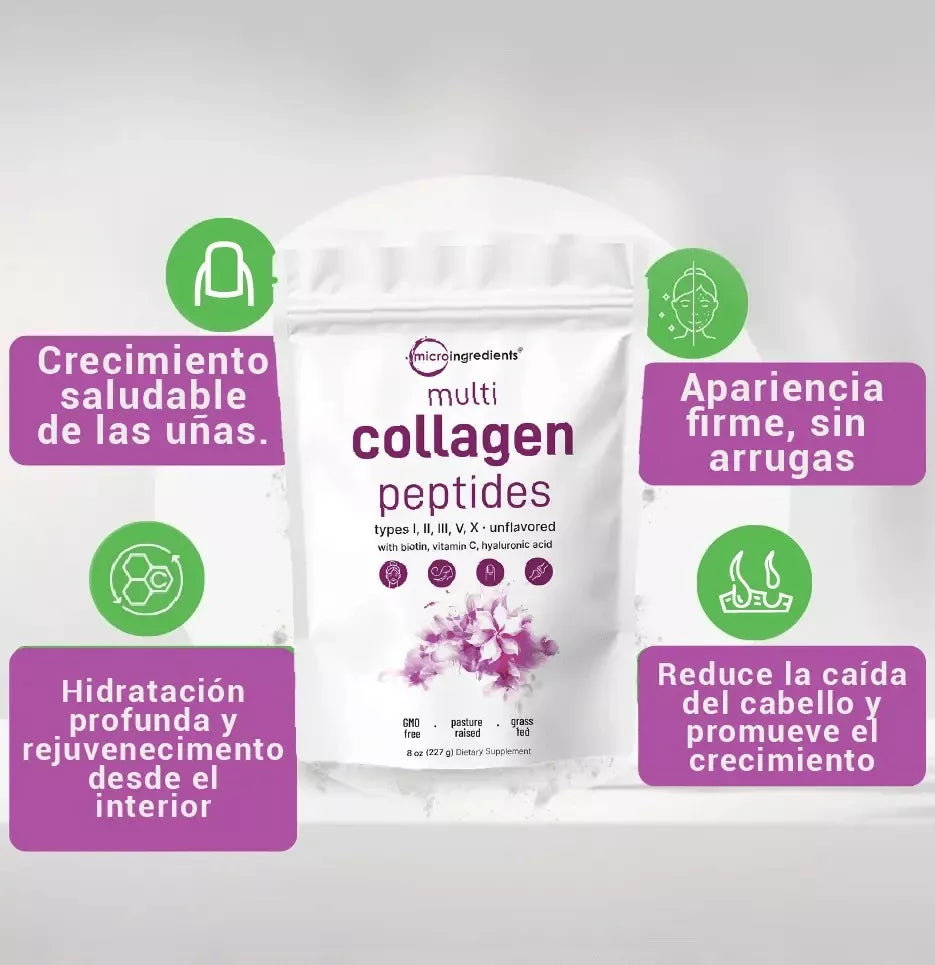Multi Collagen Péptidos De Colágeno