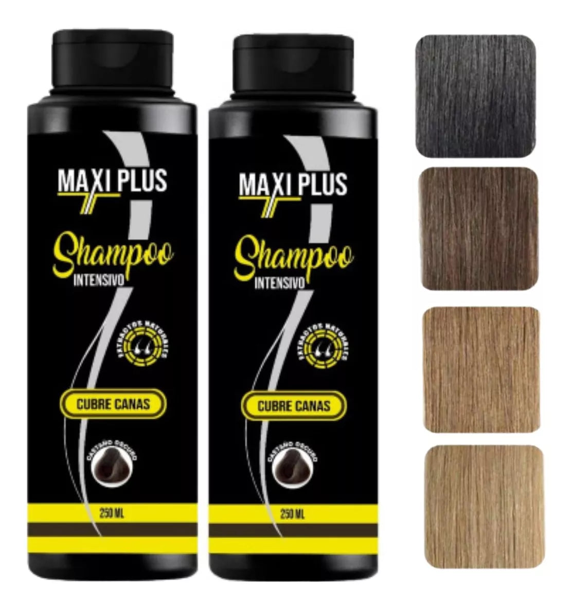SHAMPOOCUBRE CANAS MAXI PLUS + OBSEQUIO
