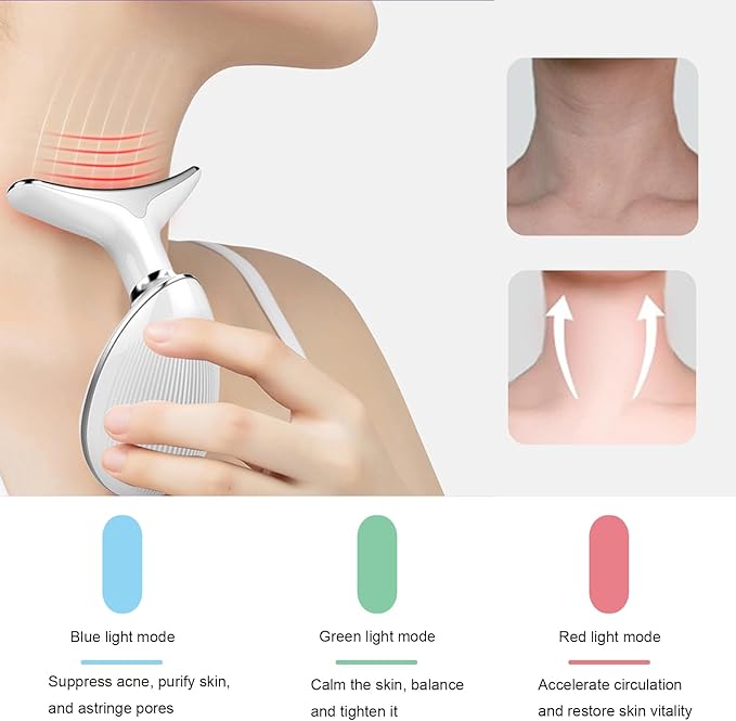 Masajeador Facial Reductor De Arrugas