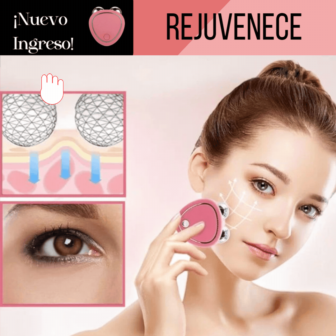 Masajeador Microcorriente + Gel 250ml DE REGALO