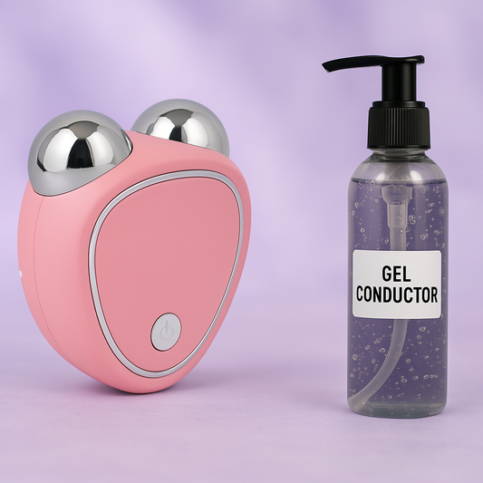 Masajeador Microcorriente + Gel 250ml DE REGALO