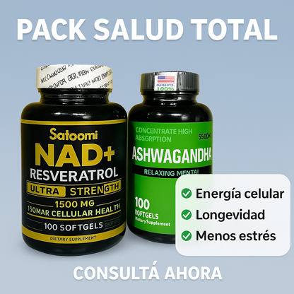 Ashwagandha + REGALO