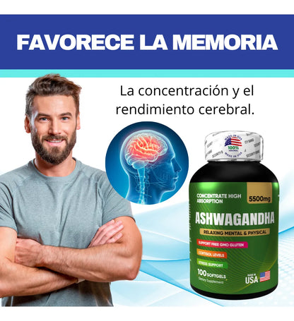 Ashwagandha + REGALO