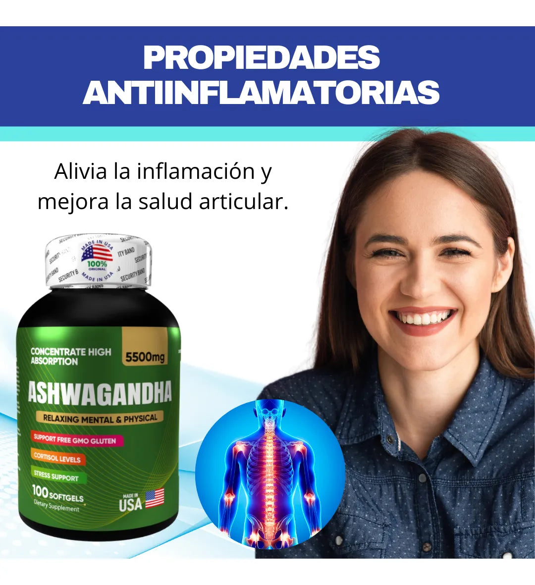 Ashwagandha + REGALO