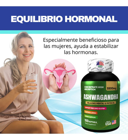 Ashwagandha + REGALO