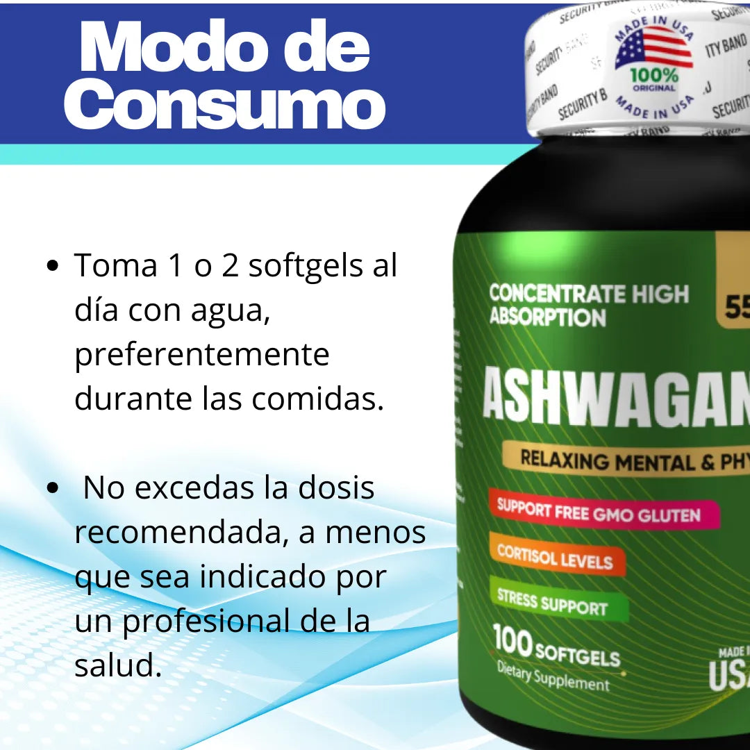 Ashwagandha + REGALO