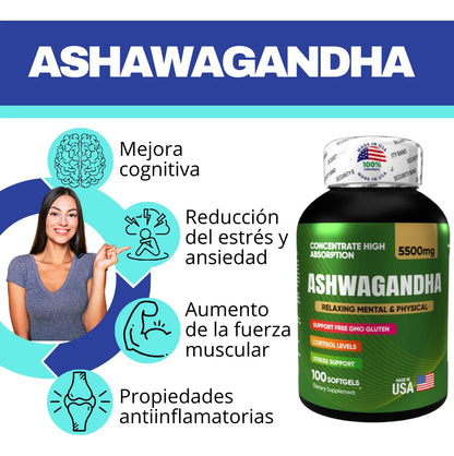 Ashwagandha + REGALO