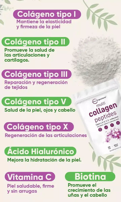 Multi Collagen Péptidos De Colágeno