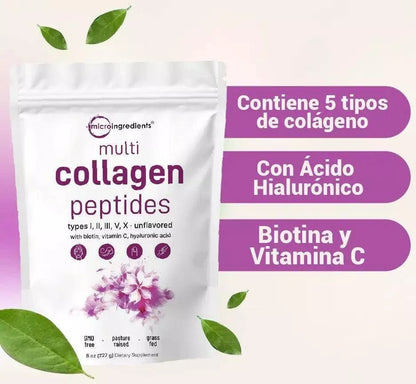 Multi Collagen Péptidos De Colágeno