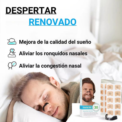 DILATDOR NASAL, DEPORTE Y SUEÑO