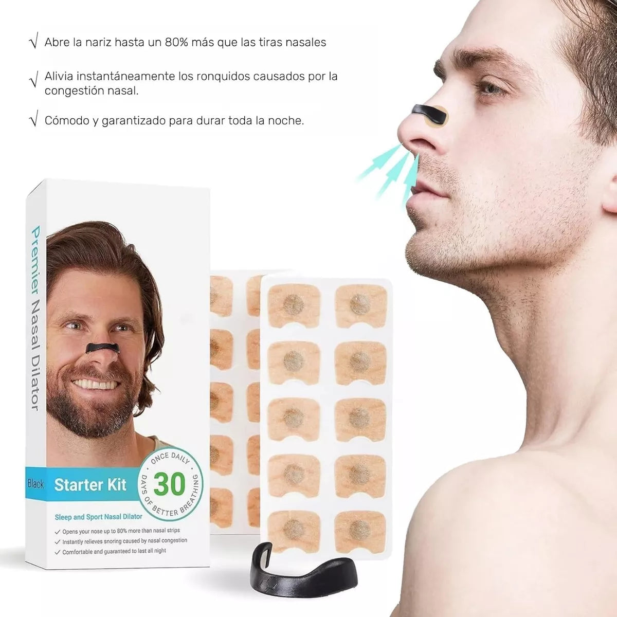 DILATDOR NASAL, DEPORTE Y SUEÑO