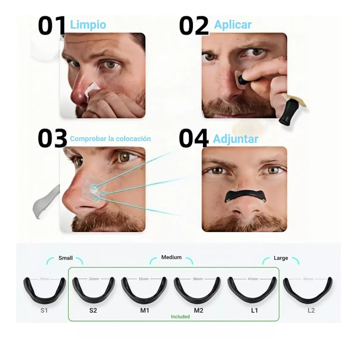 DILATDOR NASAL, DEPORTE Y SUEÑO