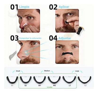 DILATDOR NASAL, DEPORTE Y SUEÑO