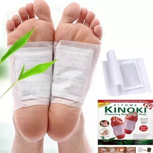 Parches Desintoxicantes X 10 Kinoki Limp