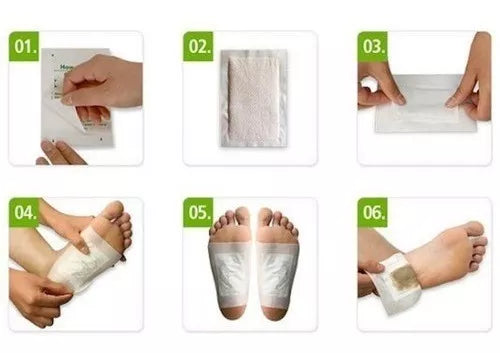 Parches Desintoxicantes X 10 Kinoki Limp