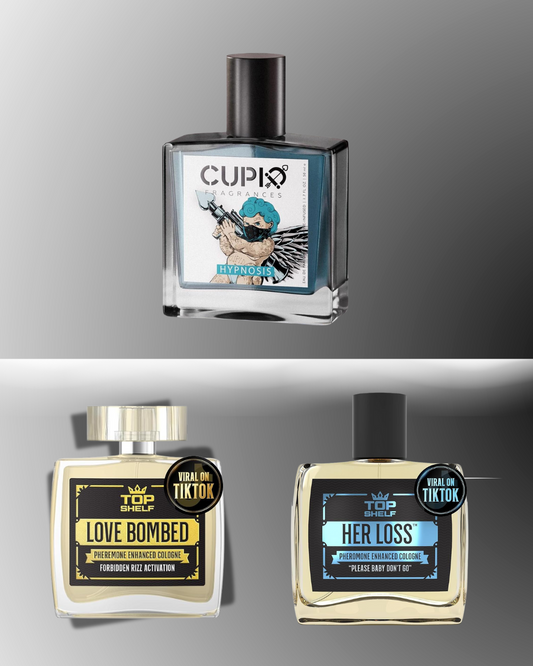 ¡Trio Loss! Love Boom, Cupido, Her Loss