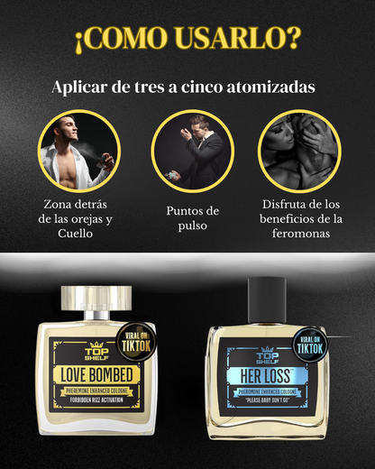 ¡Trio Loss! Love Boom, Cupido, Her Loss