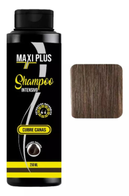 SHAMPOOCUBRE CANAS MAXI PLUS + OBSEQUIO