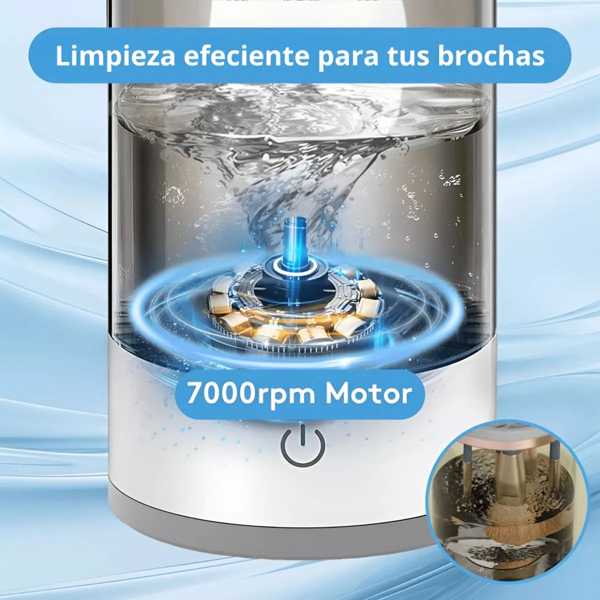 Lavadora Automática de Brochas