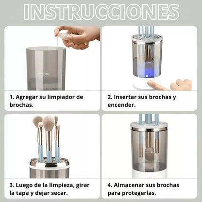 Lavadora Automática de Brochas