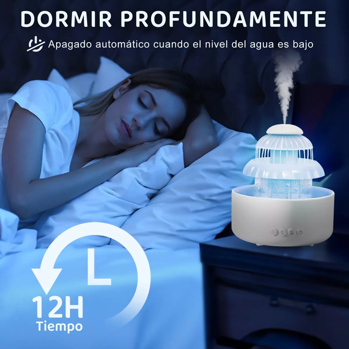 Humidificador Lluvia