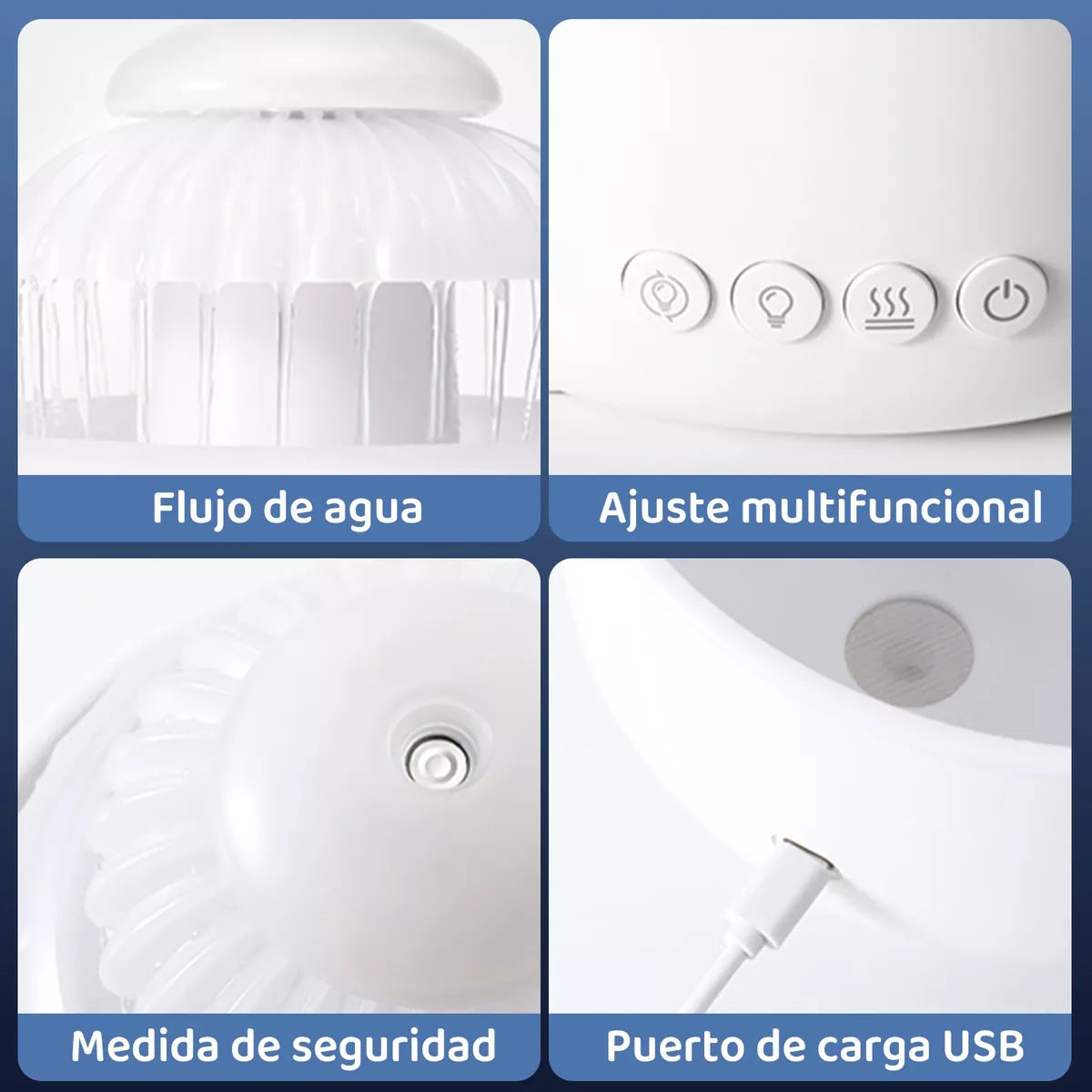 Humidificador Lluvia